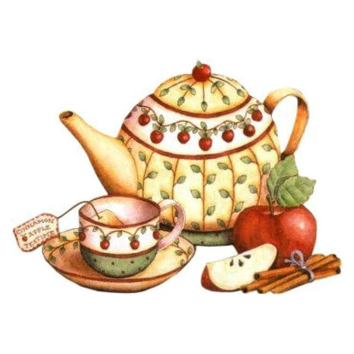 Diamond Painting Kit - TEA WITH CINNAMON 40_30 CM AZ-1429