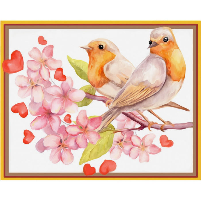 Diamond Painting Kit - LOVE SONG 24_30 AZ-1473