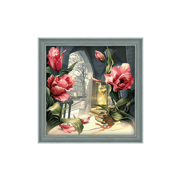 Diamond Painting Kit - MAGIC OF TIME 40_40 CM AZ-1558