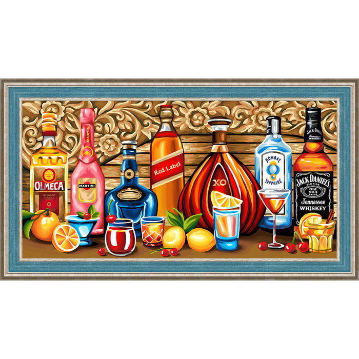 Diamond Painting Kit - BAR 30_60 CM AZ-1582