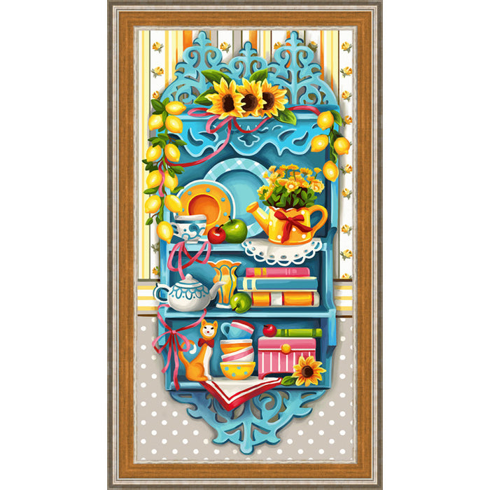 Diamond Painting Kit - LEMONS 60_30 CM AZ-1584