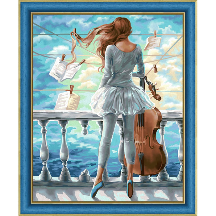 Diamond Painting Kit - INSPIRATION 50_40 CM AZ-1600