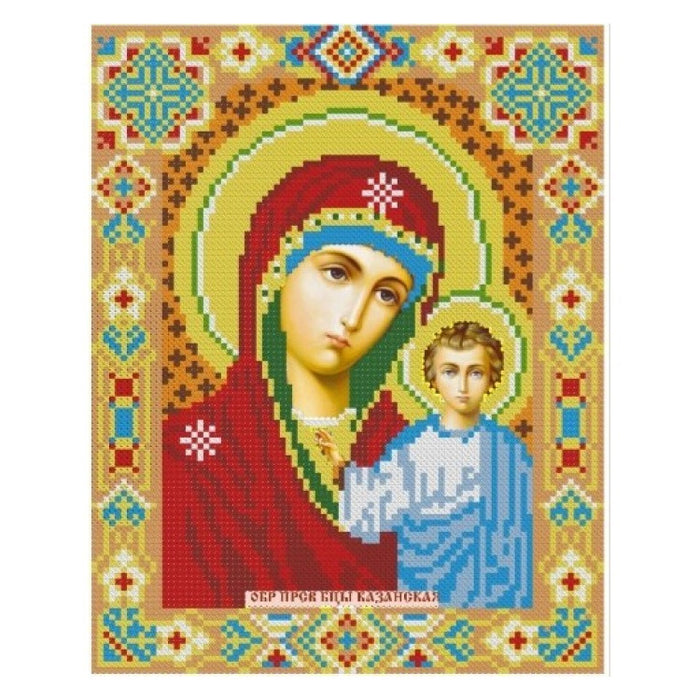 Diamond Painting Kit - ICON OUR LADY OF KAZAN 22*28 CM AZ-2002
