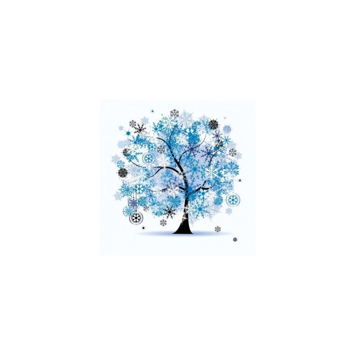 Diamond Painting Kit - NEW YEAR TREE 44X43 CM AZ-351