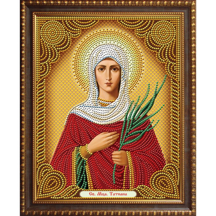 Diamond Painting Kit - ICON ST. TATIANA 22_28 CM AZ-5012