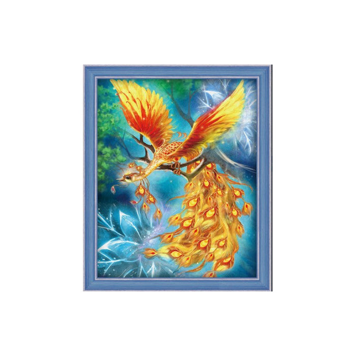 Diamond Painting Kit - FIREBIRD 40*50 CM AM1554