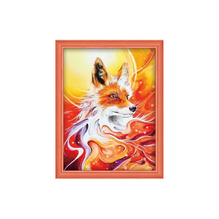 Diamond Painting Kit - "FIRE FOX" 30*40 CM AM1555