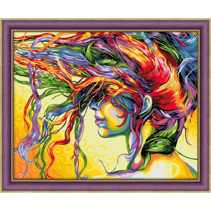 Diamond Painting Kit - WIND COLOURS 50_40CM AM1598