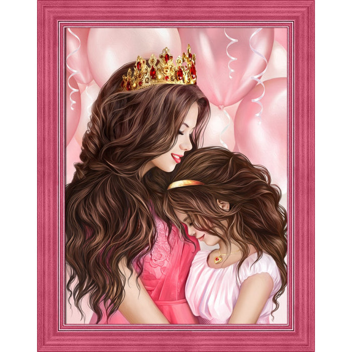 Diamond Painting Kit - "MY PRINCESS" 30X40 CM AM1691
