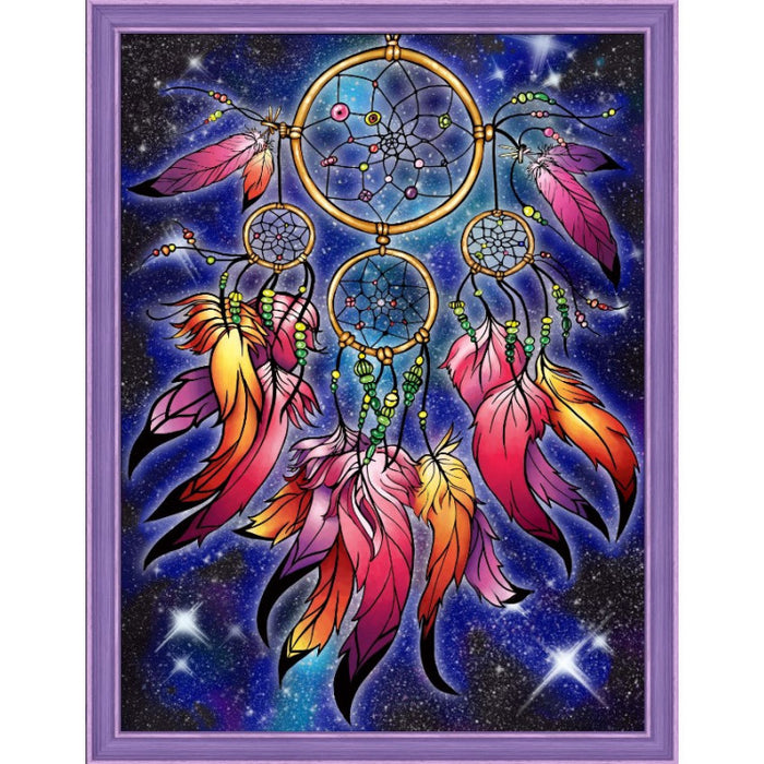 Diamond Painting Kit - MAGICAL DREAMCATCHER 30X40 CM AM1764
