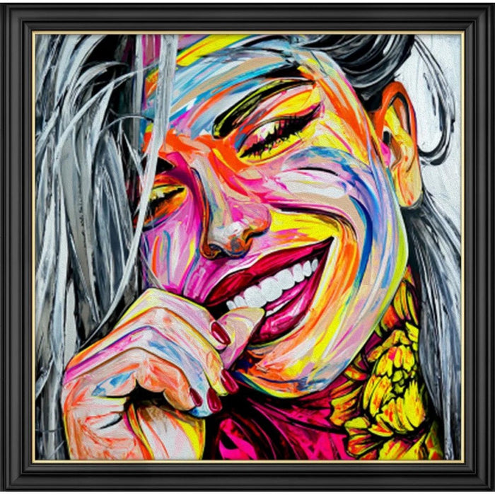 Diamond Painting Kit - BRIGHT SMILE 40*40 CM AM1959