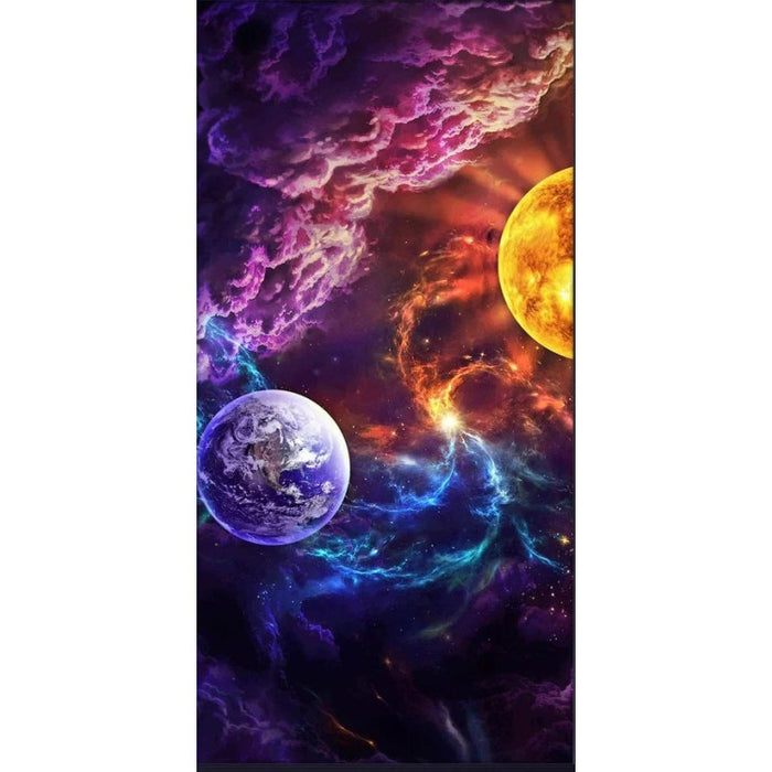 Diamond Painting Kit - EARTH AND SUN 30*60 CM AM1960