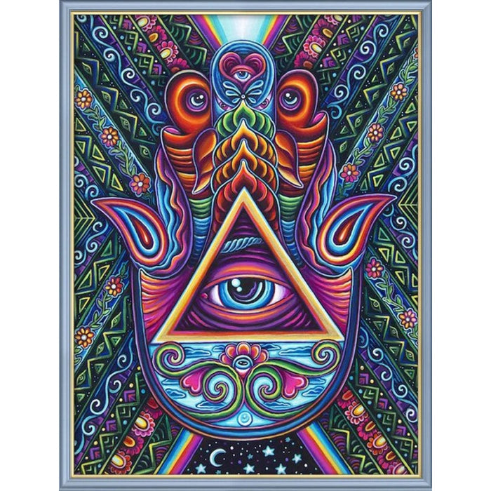 Diamond Painting Kit - PALM OF FATE 30*40 CM AM1966