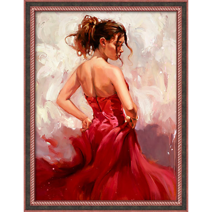Diamond Painting Kit - "SPANISH WOMAN DANCING" 30*40 CM AM4066