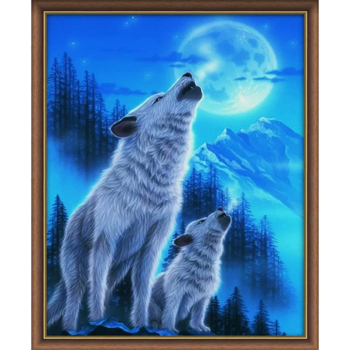 Diamond Painting Kit - THE FIRST SONG 30*40 CM AM4102