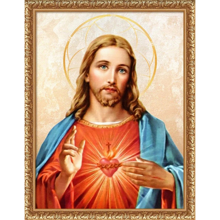 Diamond Painting Kit - JESUS CHRIST 30*40 CM AM4114