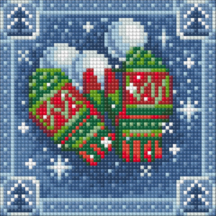 Diamond Painting Kit - WISHING WARMTH 15X15 CM AZ-1672