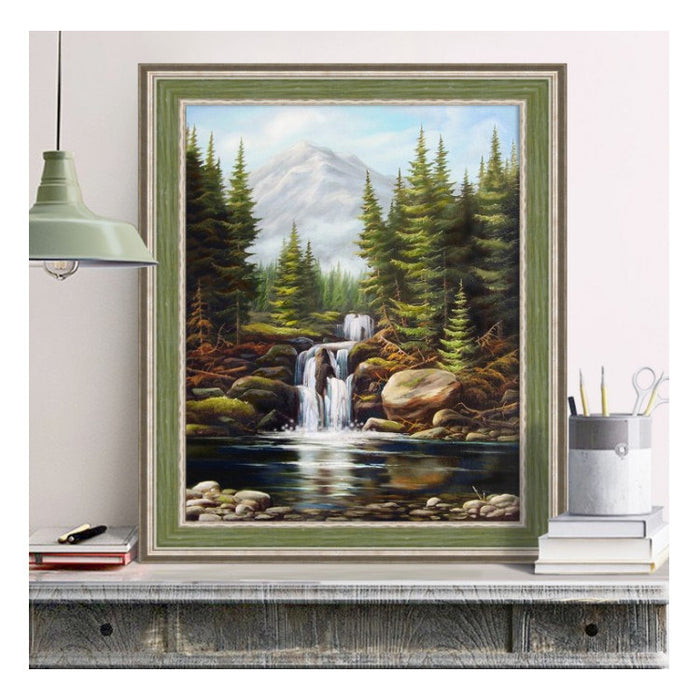 Diamond Painting Kit - HEAVY WATERFALL 40X50 CM AZ-1685