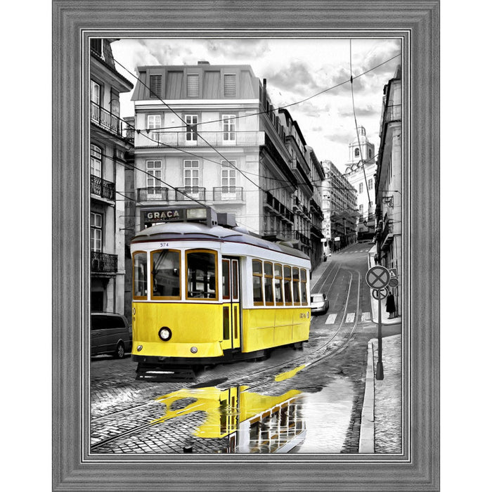 Diamond Painting Kit - LISBON 30X40 CM AZ-1689