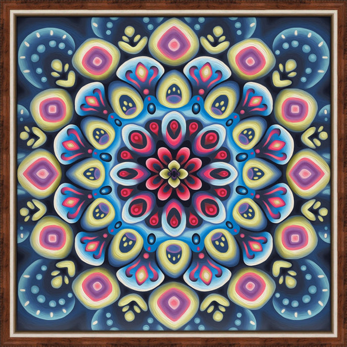 Diamond Painting Kit - MANDALA OF SUCCESS 40_40 CM AZ-1755