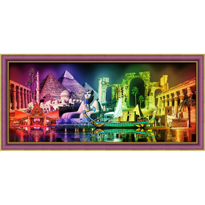 Diamond Painting Kit - COLOURS OF EGYPT 70X30 CM AZ-1759