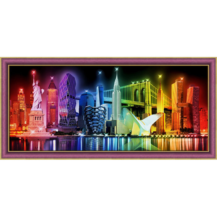 Diamond Painting Kit - COLOURS OF NEW YORK 70X30 CM AZ-1770