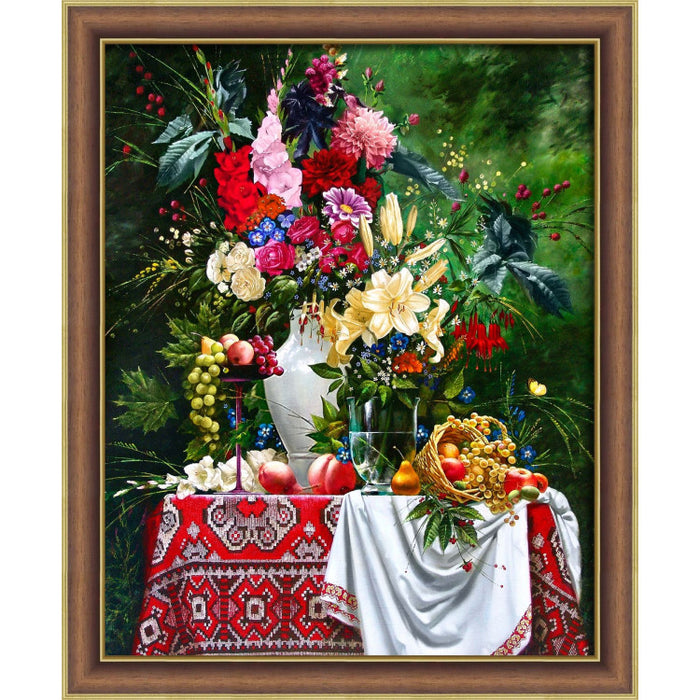 Diamond Painting Kit - BOUQUET 40X50 CM AZ-1817