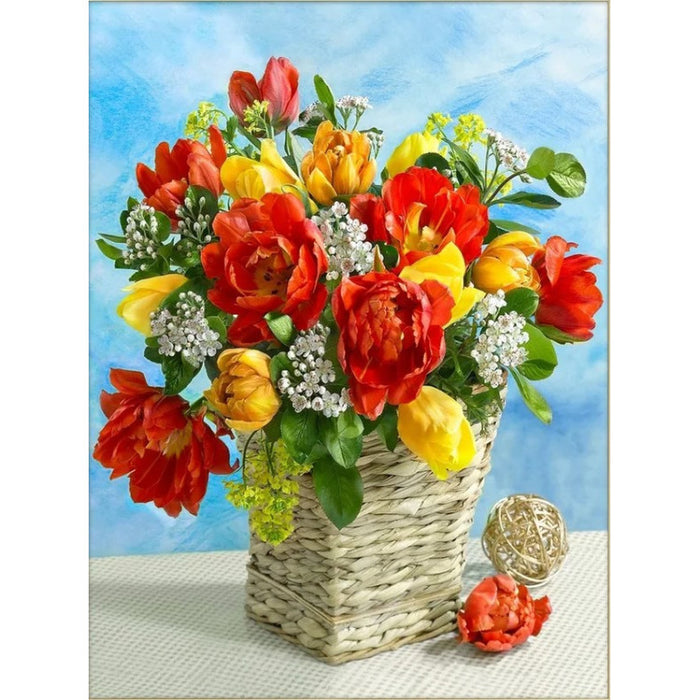 Diamond Painting Kit - DUTCH BOUQUET 30*40 CM AZ-1877