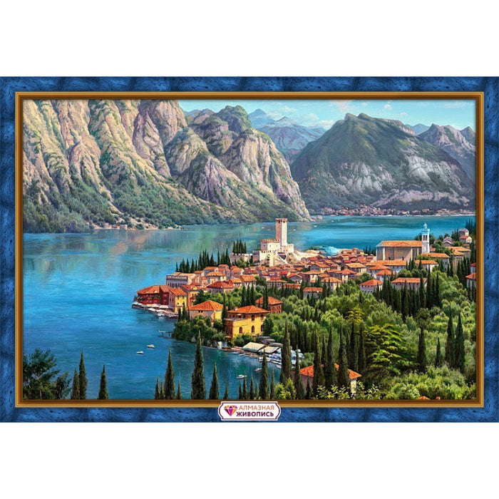 Diamond Painting Kit - CITY BY THE SEA 60*40 CM AZ-1909