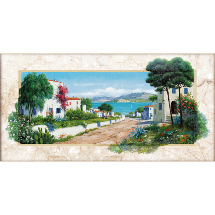 Diamond Painting Kit - THE ROAD TO THE OCEAN 60*30 CM AZ-1912