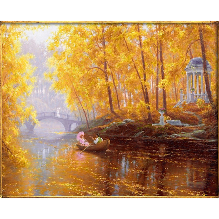 Diamond Painting Kit - AUTUMN 50*40 CM AZ-1915