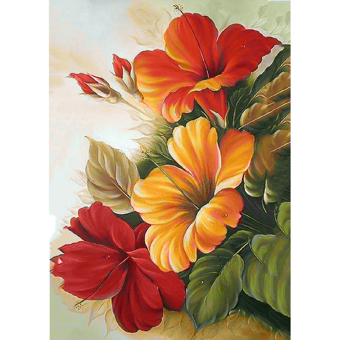 Diamond Painting Kit - FLOWER BOOM 27*38 CM WD017
