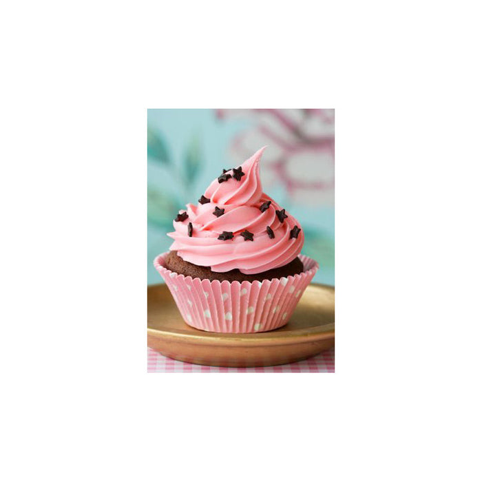 Diamond Painting Kit - PINK CUPCAKE 27*38 CM WD042