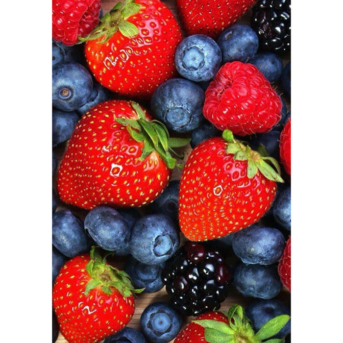 Diamond Painting Kit - WILDBERRIES 20*30 CM WD051