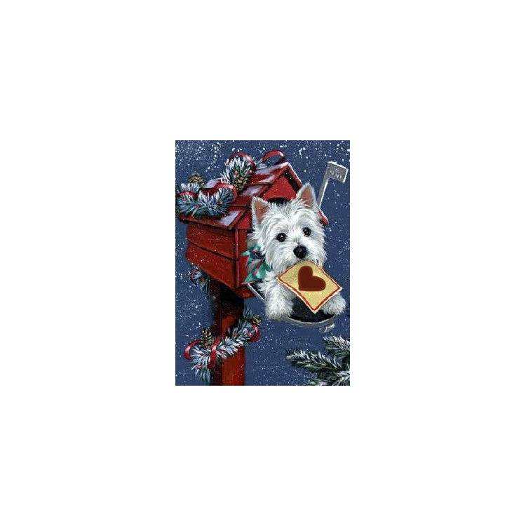 Diamond Painting Kit - CHRISTMAS LETTER 27*38 CM WD110