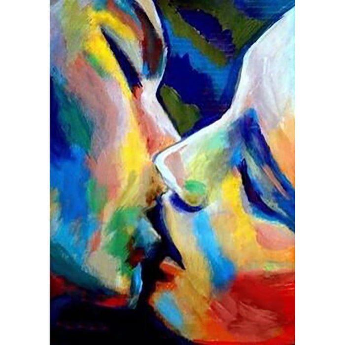 Diamond Painting Kit - GRAVITY 27*38 CM WD123