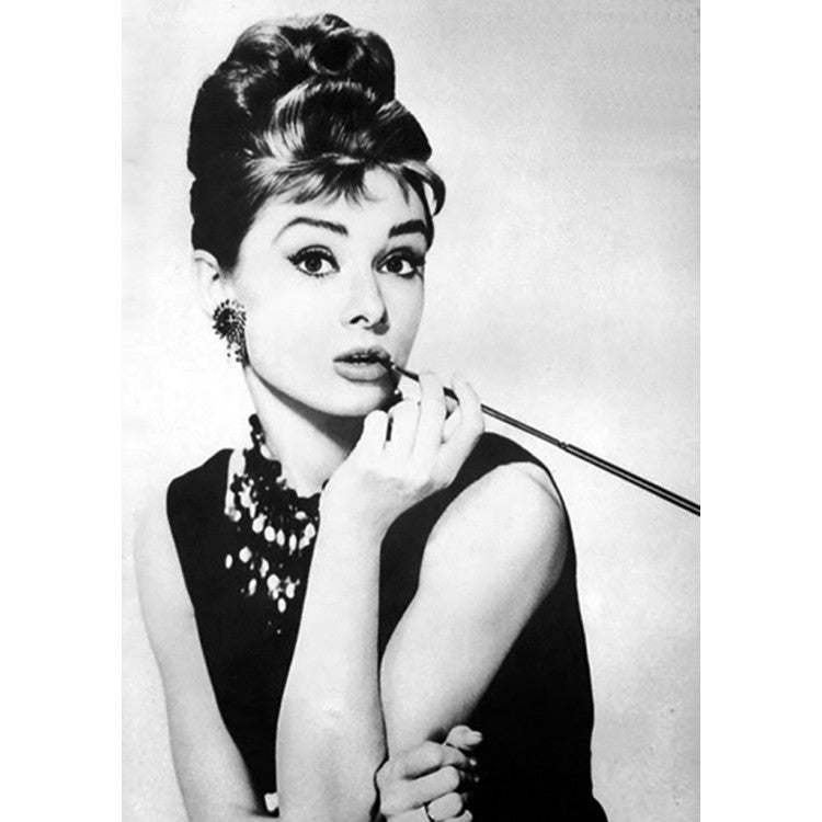 Diamond Painting Kit - AUDREY HEPBURN 20*30 CM WD132