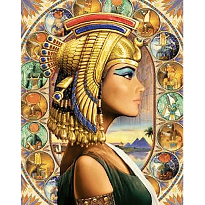 Diamond Painting Kit - QUEEN OF EGYPT 38*48 CM WD139