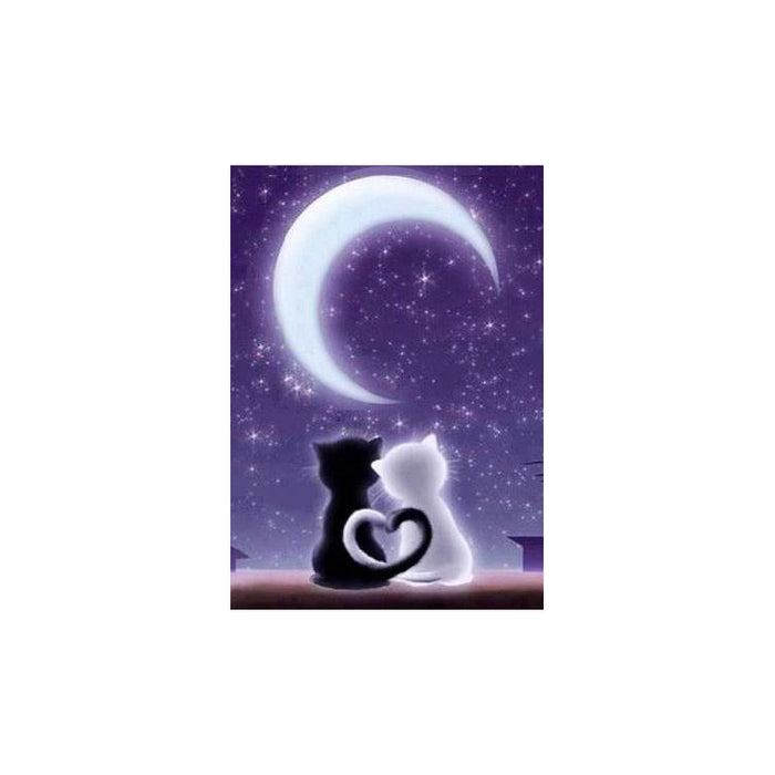 Diamond Painting Kit - UNDER THE MOON 20 _ 30 CM WD204