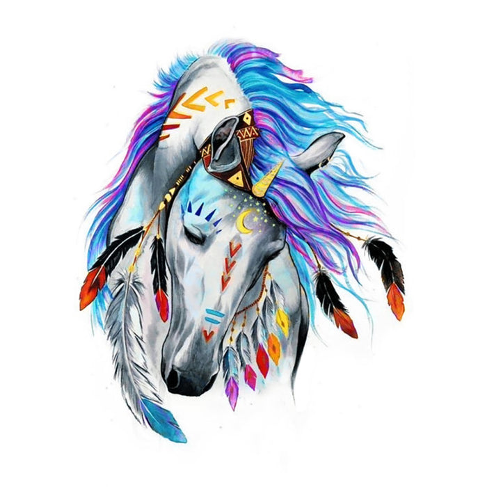 Diamond Painting Kit - PEACE OF MIND 27 _ 38 CM WD217