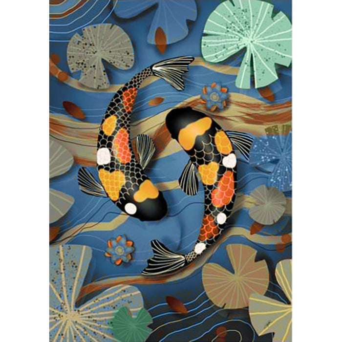 Diamond Painting Kit - HARMONY 27 _ 38 CM WD224