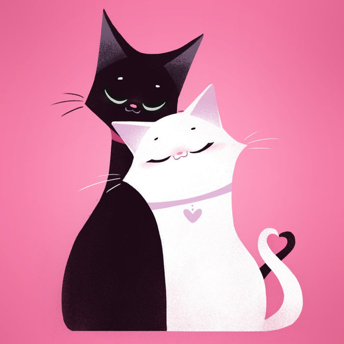 Diamond Painting Kit - KITTENS 20*20 CM WD2298