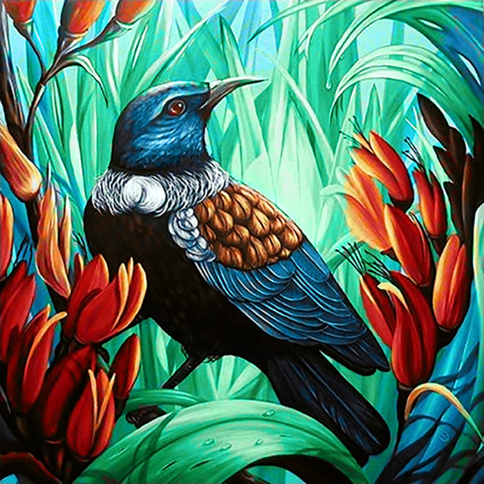 Diamond Painting Kit - BIRDIE 38 _ 38 CM WD230