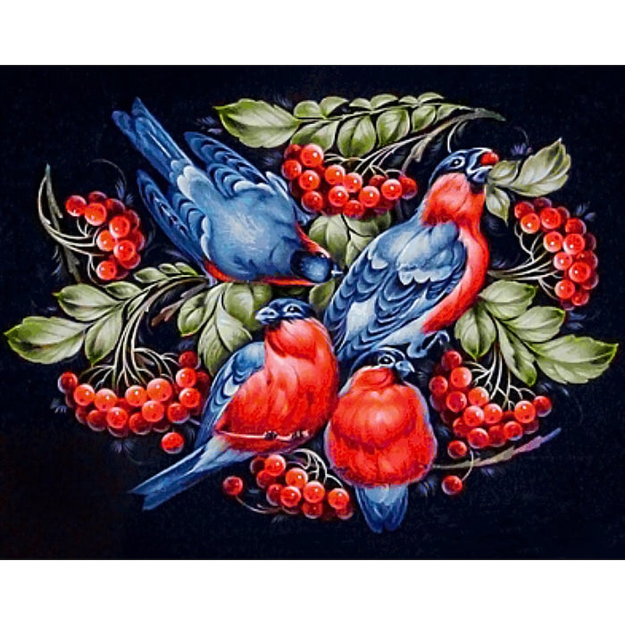 Diamond Painting Kit - RUSSIAN PATTERN 48 _ 38 CM WD233