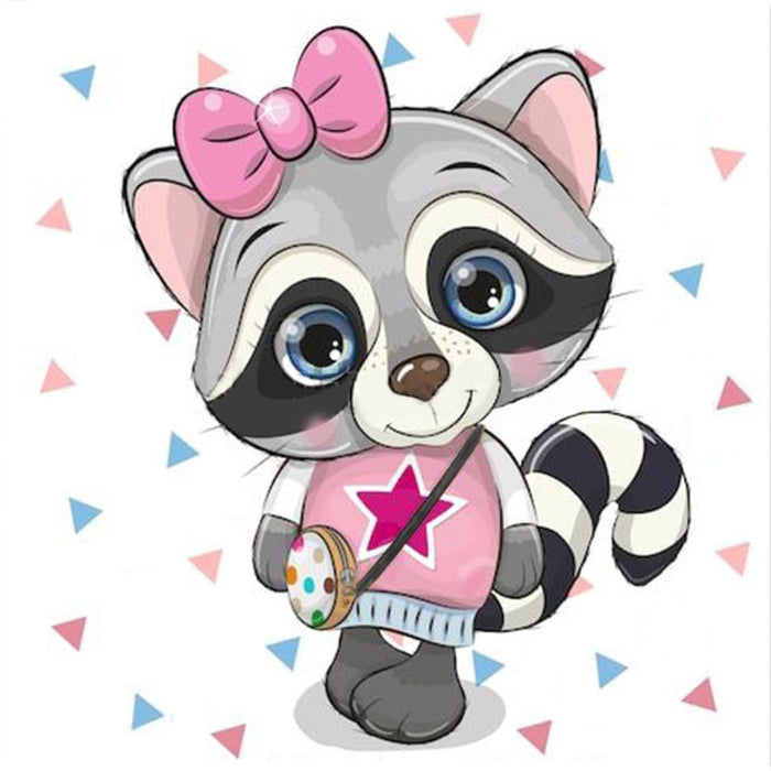 Diamond Painting Kit - STYLISH MARY 20*20 CM WD2356