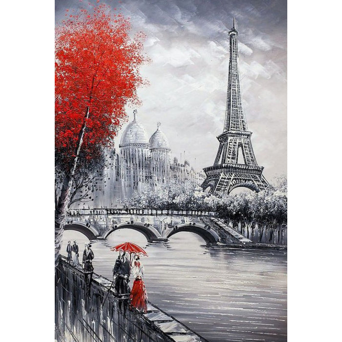 Diamond Painting Kit - EIFFEL TOWER 68*100 CM WD2386