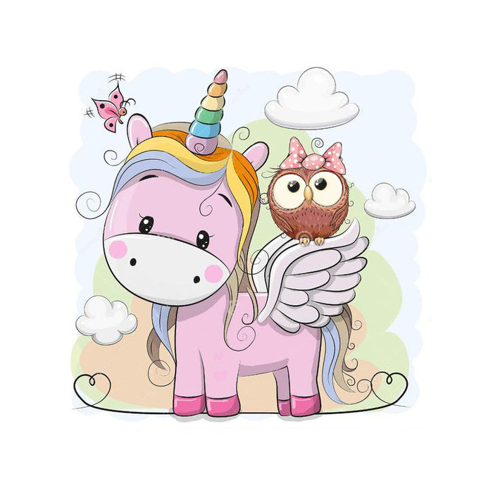 Diamond Painting Kit - BEST FRIENDS 38*38 CM WD2472