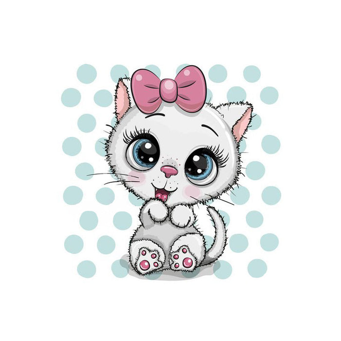 Diamond Painting Kit - PINK NOSE 20*20 CM WD2474