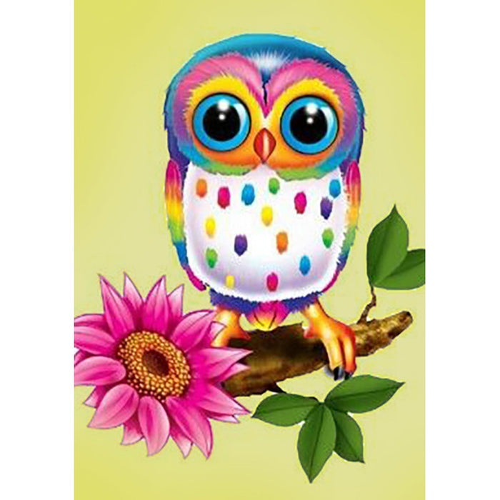 Diamond Painting Kit - OWL MAIA 20 _ 30 CM WD248