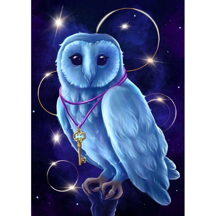 Diamond Painting Kit - KEEPER OF MYSTERIES 27*38 CM WD2492